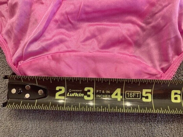 Vintage (Retired) Vanity Fair 100% Nylon UNISEX Hipster Panties, Size: 7, NWT