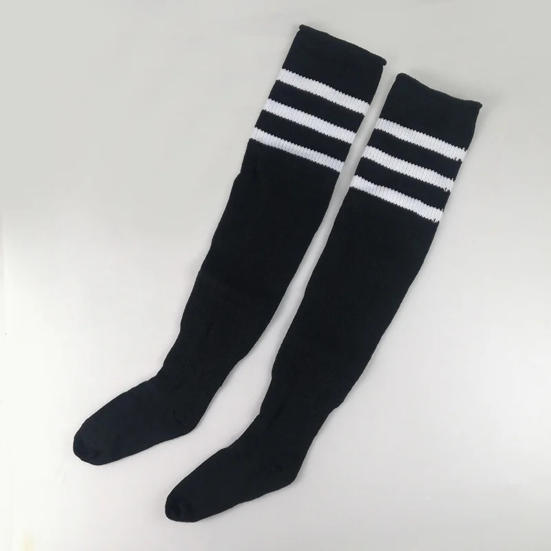 New autumn-winter style extra plump women&rsquo;s adult knee-length cotton socks,