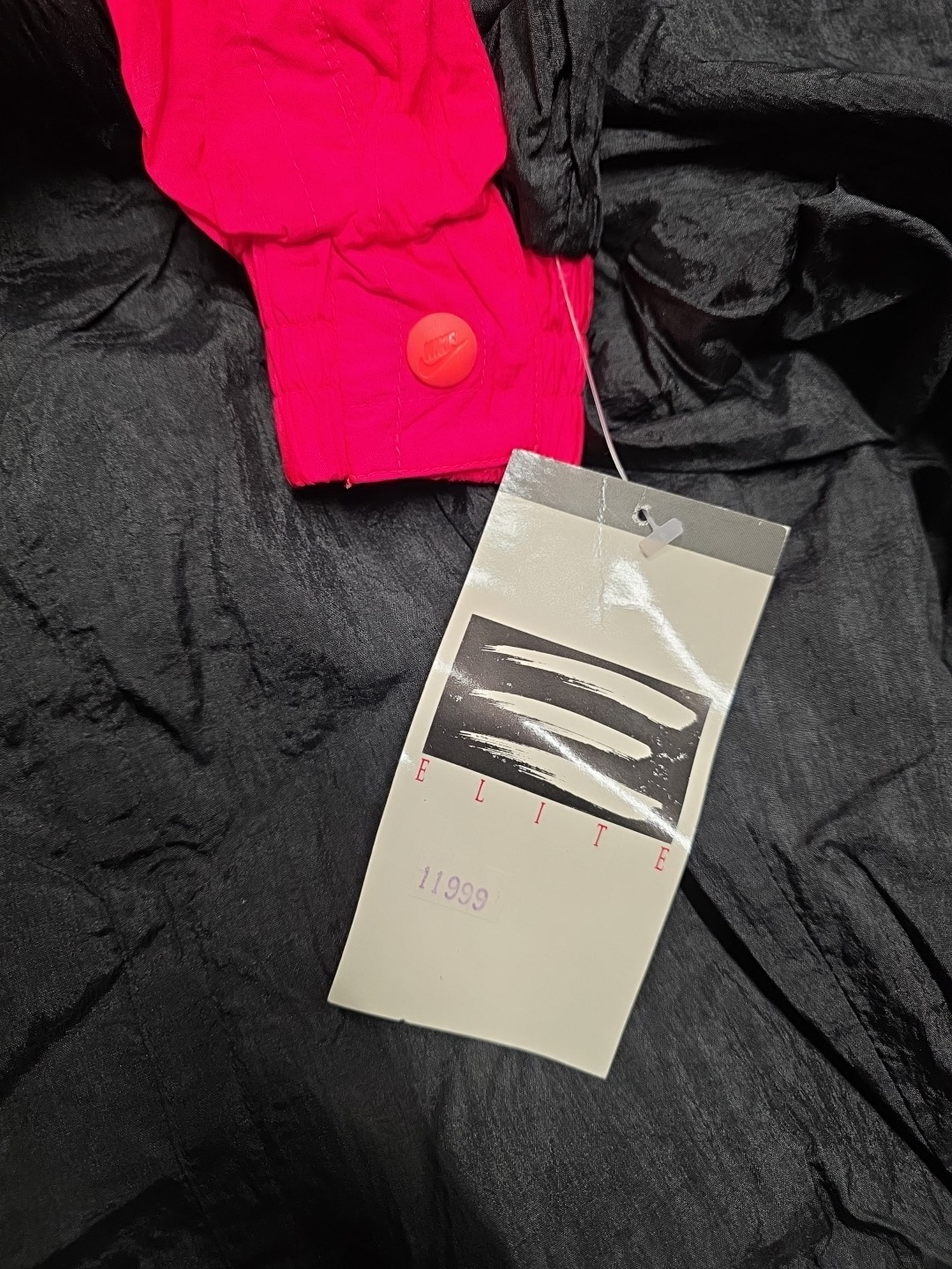 Vintage Nike 80s Neon Colorblock Jacket and Pants Track Suit Size Large New/tag