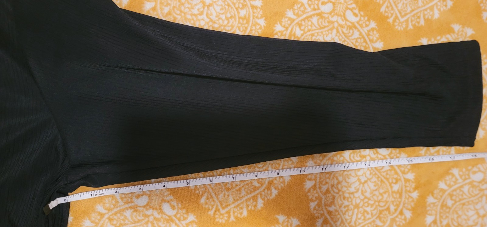 Vintage Bobbie Brooks Plus Size 22 Black Long Sleeve Top With Gorgeous Details