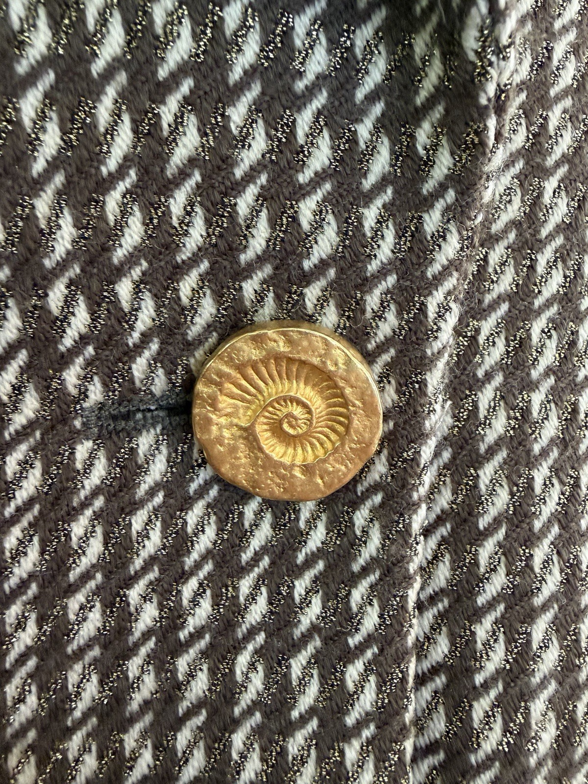 Vintage Escada Margaretha Ley Wool Blend Blazer Size 36