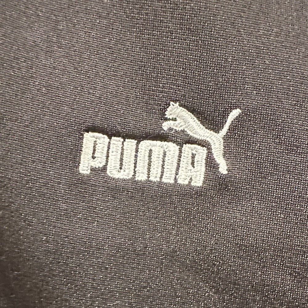 Vintage Puma Zip-Up Jacket With Pockets – size small