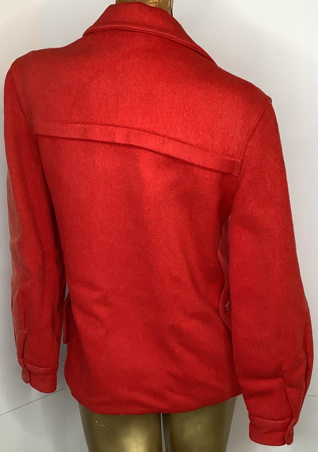 Vintage 1940‘s White Stag Wool Jacket Westwools Red