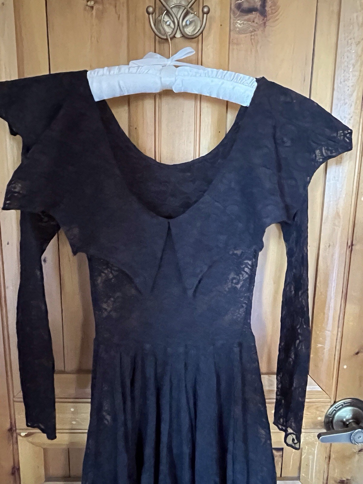 Vintage Stretch Lace Dress