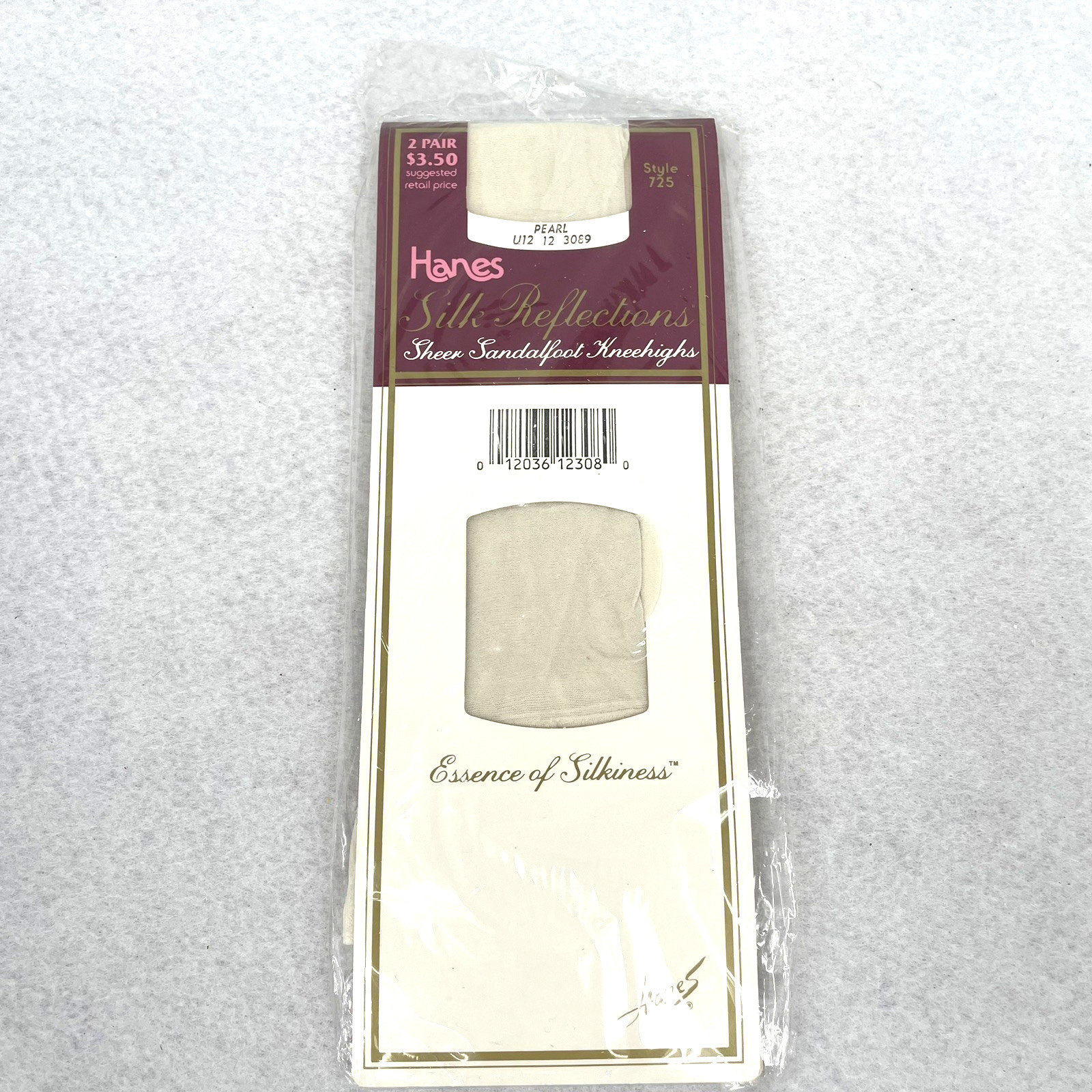 VTG Leggs Hanes Basic Edition Knee-High Nylon Stockings Sandal Foot Lot 31 Pair
