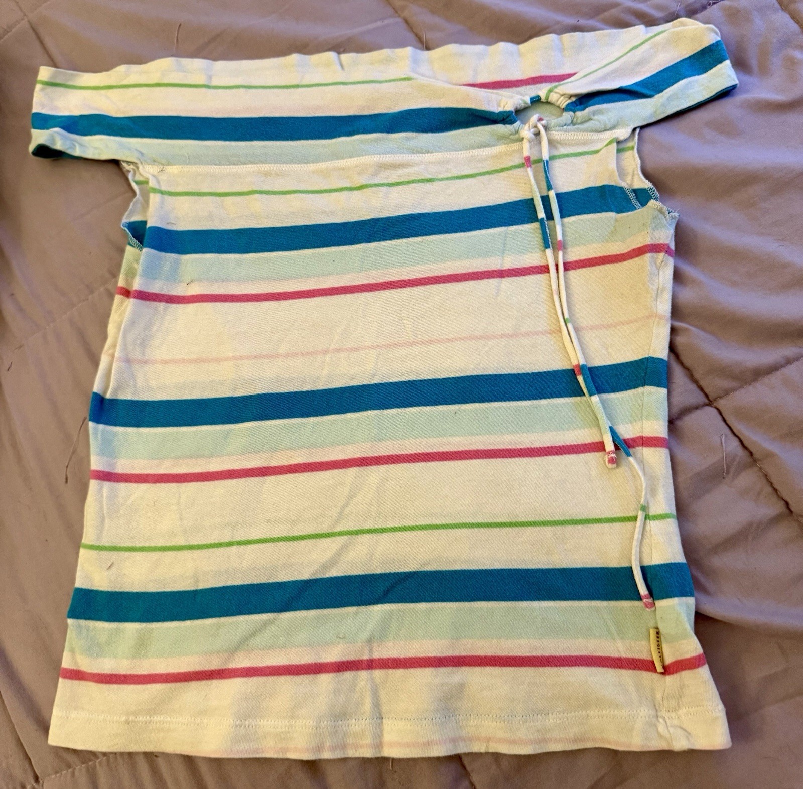 VTG Y2K Hollister Junior’s Women&rsquo;s Off- Shoulder Top Size M.