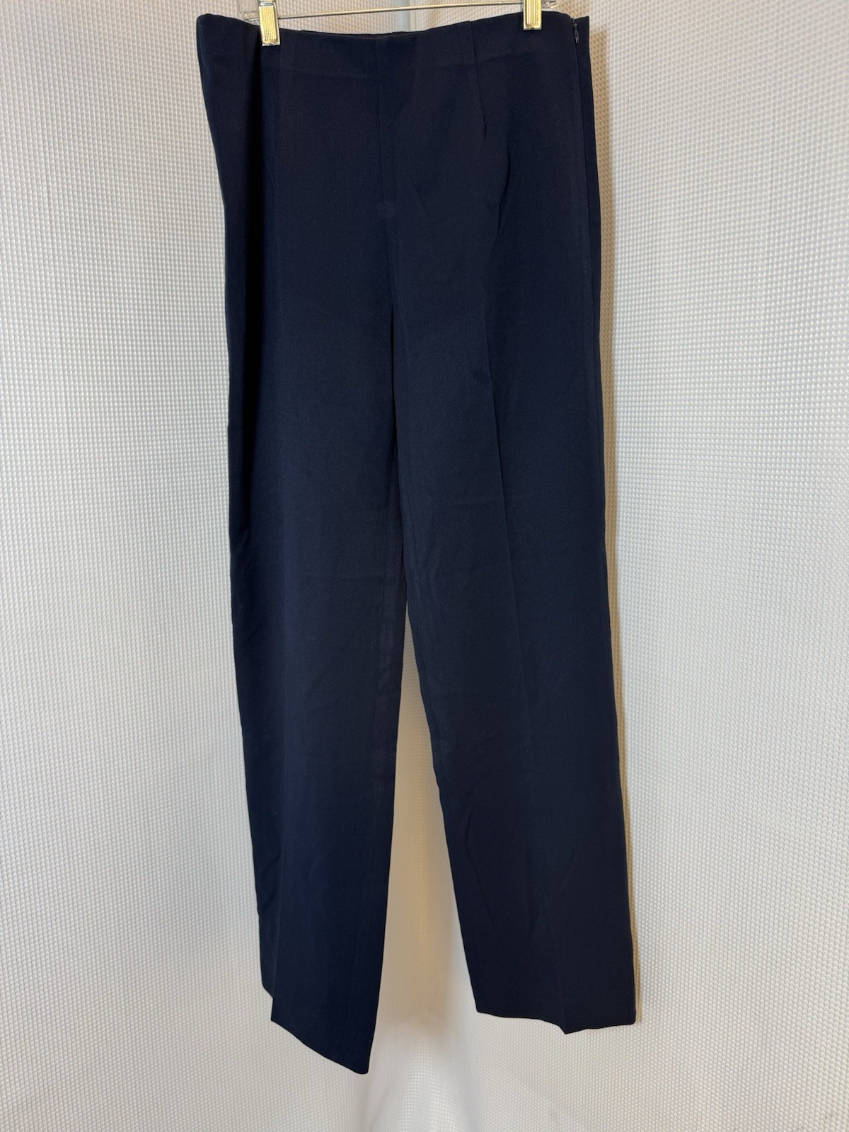 Vintage Pendleton Women&rsquo;s Navy Blue Straight Leg Dress Pants size 8 W26