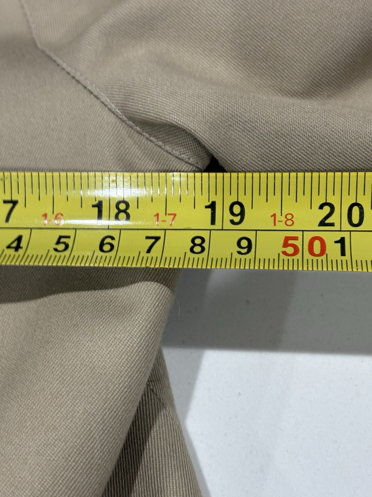 Vintage Burberrys Raincoat Trench Coat Khaki Ladies Size 10 Long