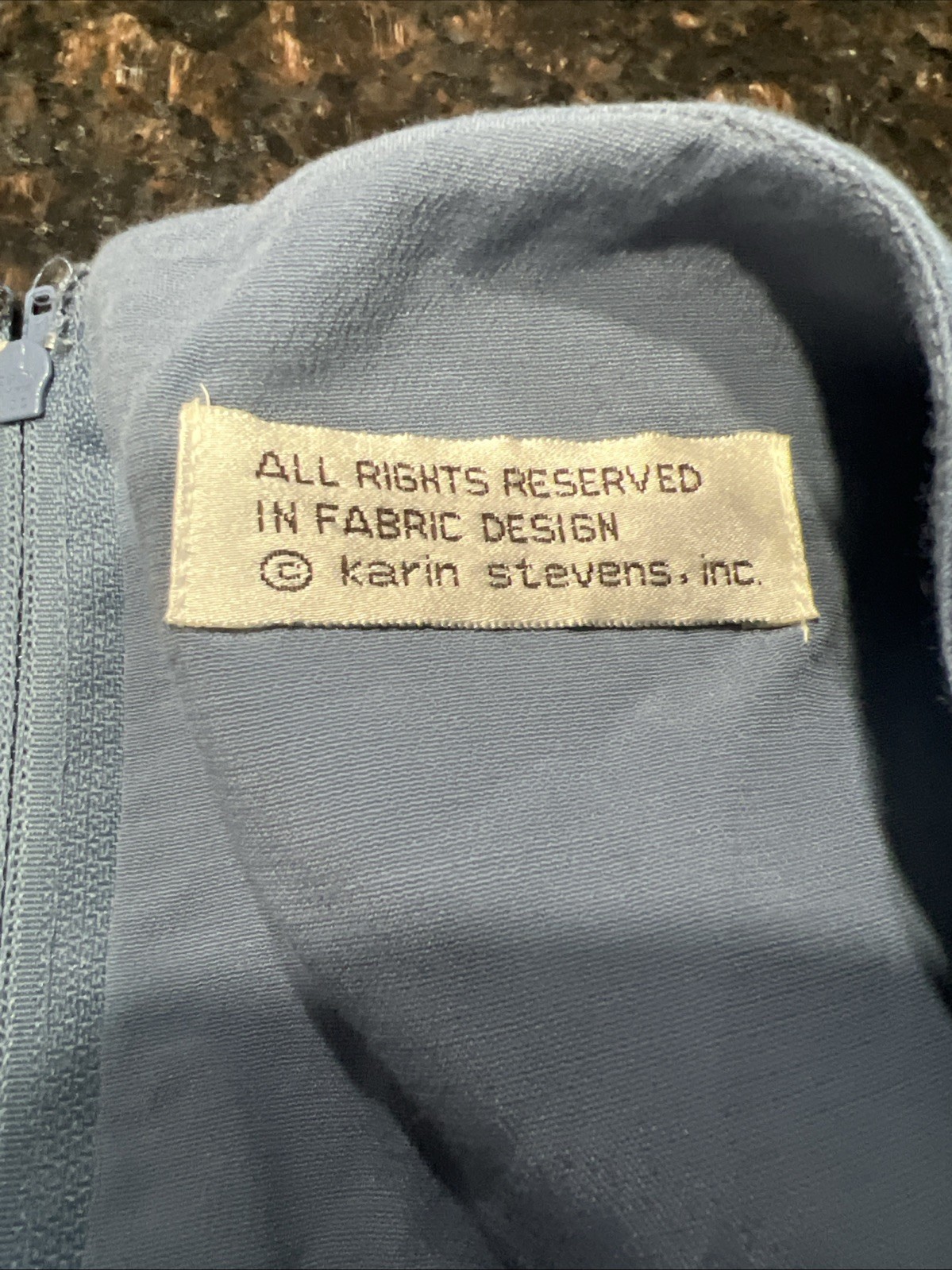 Karin Stevens ︱Light Blue Dress ︱ Embroidery Collar︱Size 14︱NWT︱Vintage︱1990&rsquo;s
