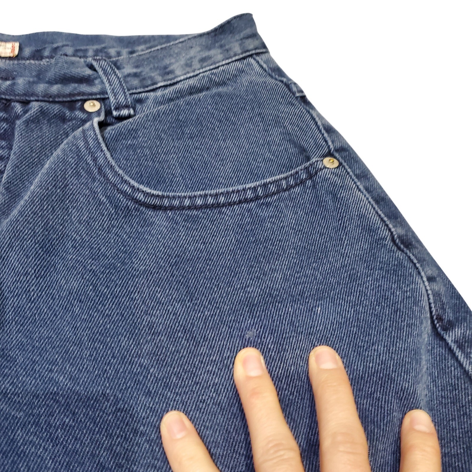 VTG 90s Guess Jeans Georges Marciano Made in USA High Rise Mom Jeans Size 33