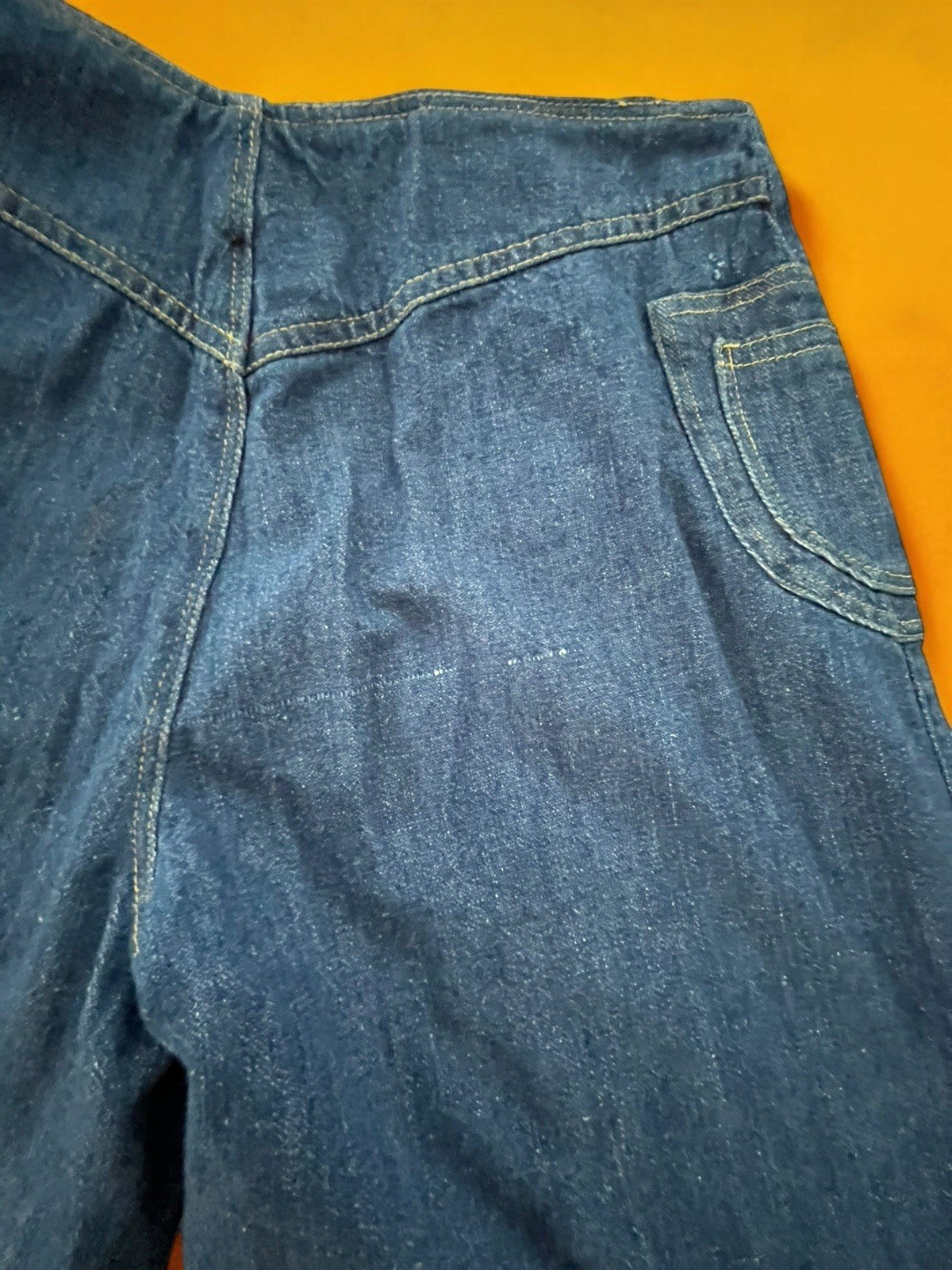 Vintage NWT Deadstock 70S Bell Bottom Happy Legs Washees Size 11 – 26”Waist SOFT
