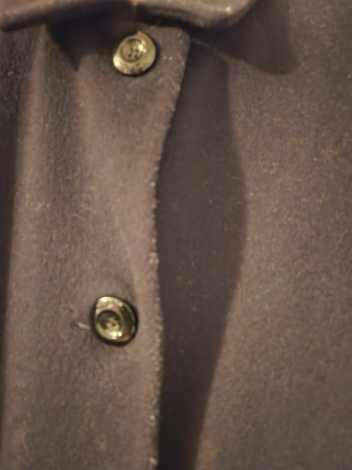 Mario De Pinto Timeless VTG Black Wool Long Winter Trench Coat Plus Size ~18
