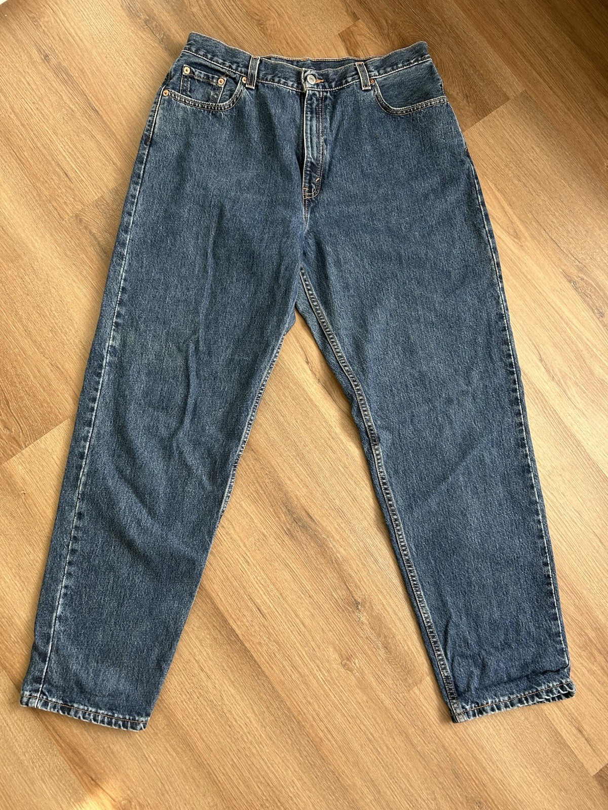 Levi&rsquo;s 560 Woman&rsquo;s Jeans Loose Fit, Tapered Leg, 34×31, Vintage 90s/Y2k – C1
