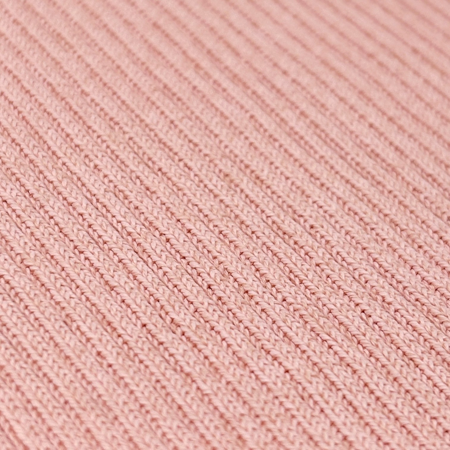 CHANEL Vintage 99P CC Logo Sleeveless Rib Knit Tank Top #38 Rayon Cotton Pink