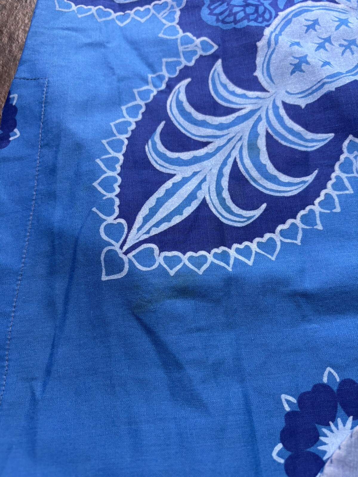 1960s Ruth Clorage HIPPY Boho Beautiful Summer/beach Dress.medium.Jamaica