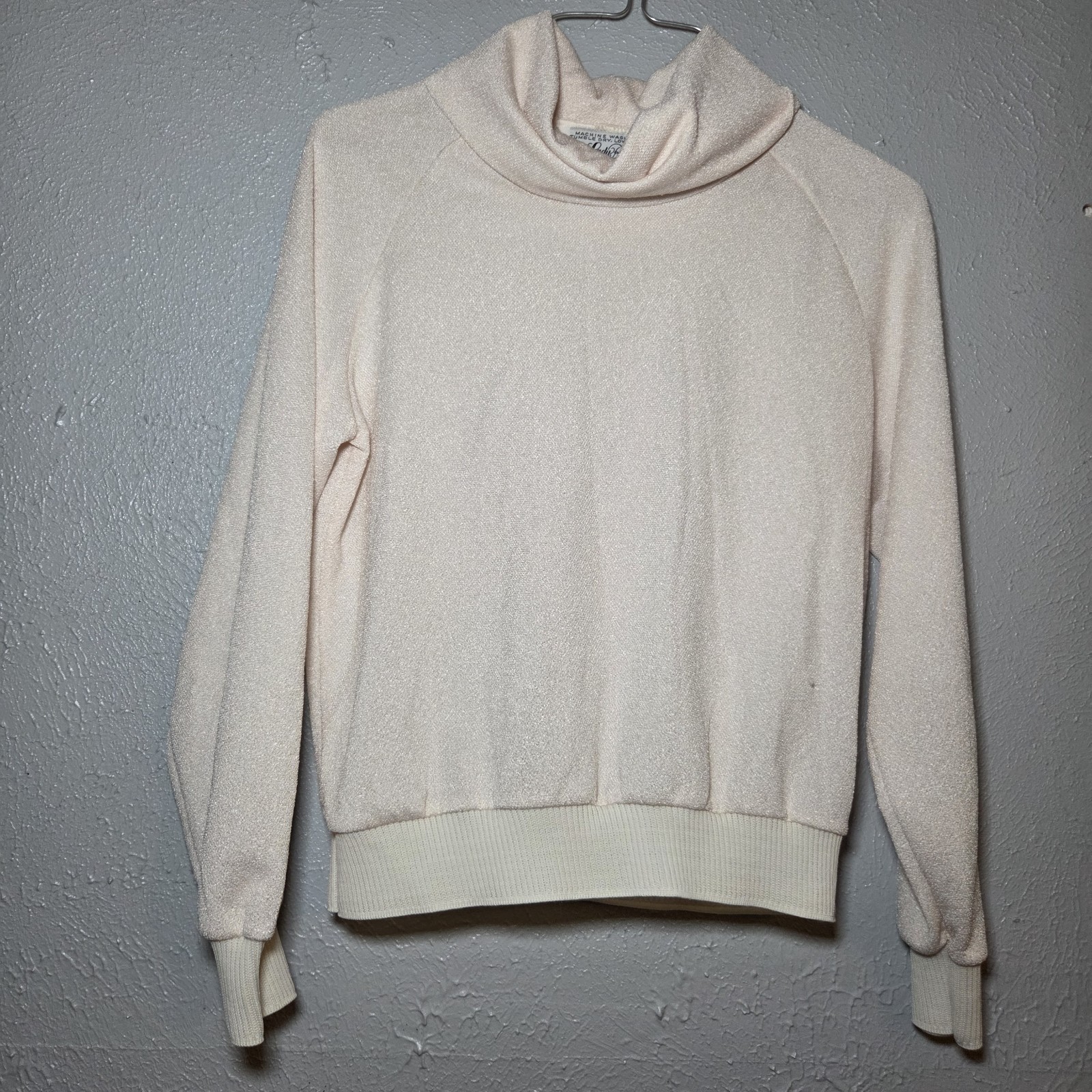 Vintage Lady Blair Turtleneck Blouse