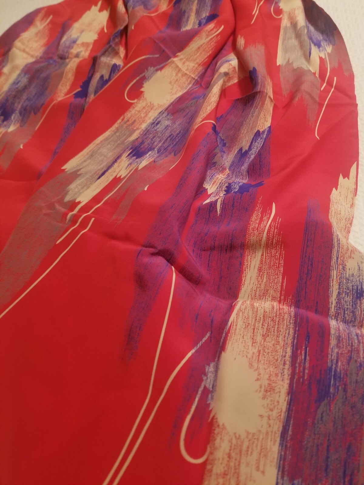 SILK Fabric Designer/Multi Color HIGH QUALITY Shanghai Japan 4yd Beautiful