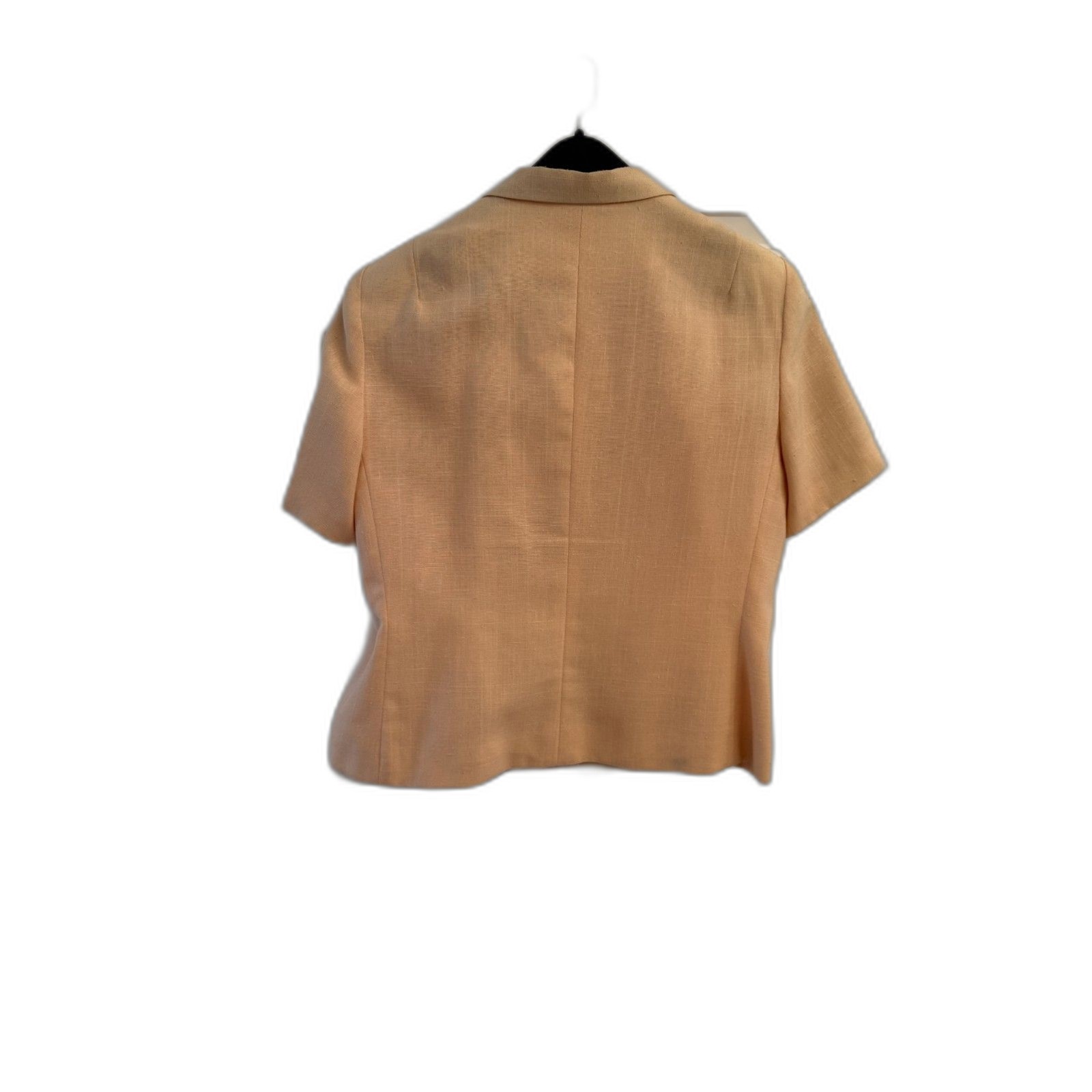 Collegian of California Peach Blazer & Skirt Suit