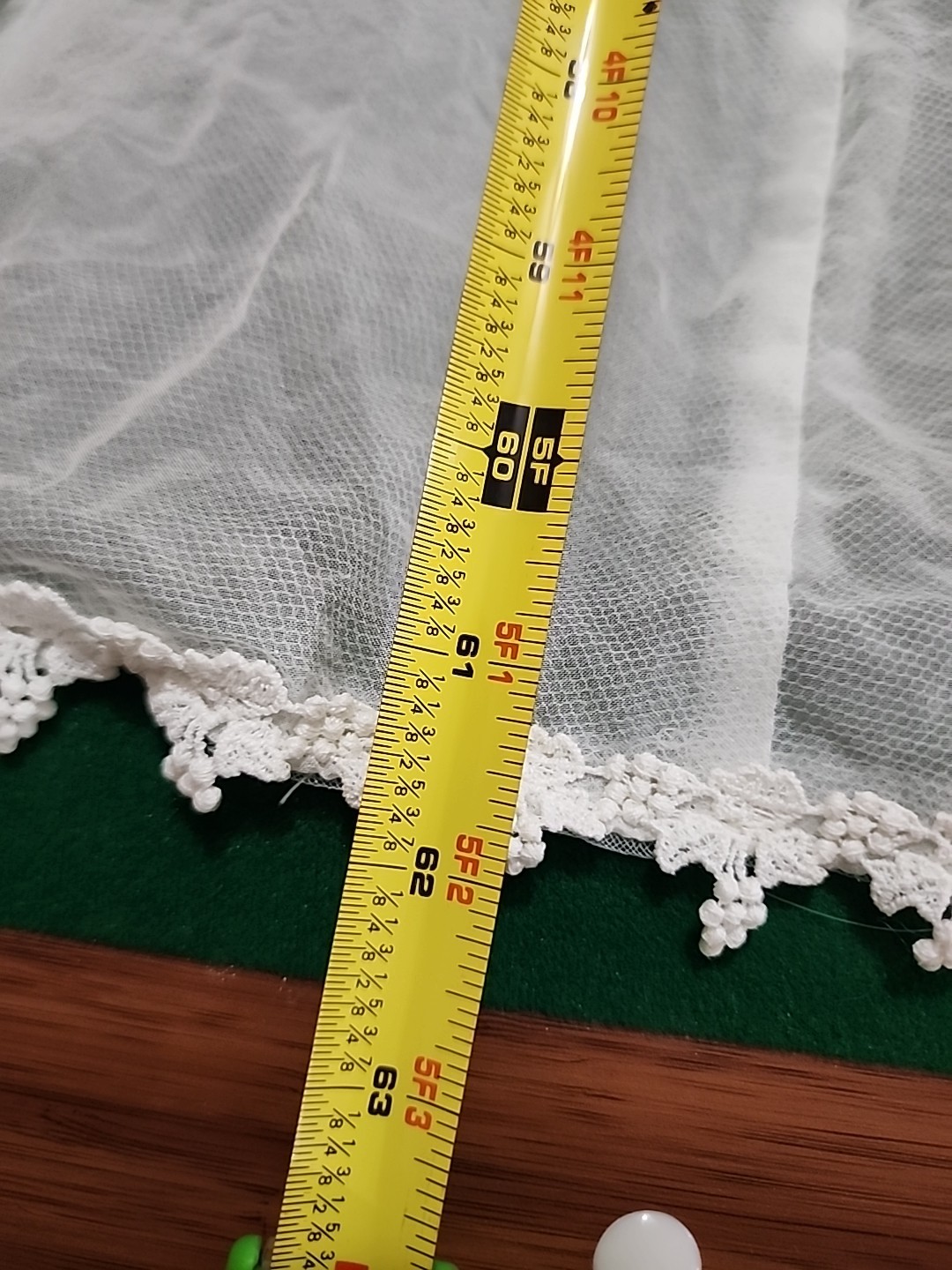 VTG ALFRED ANGELO ORIGINAL White Empire Waist Wedding Dress With DetachableTrain