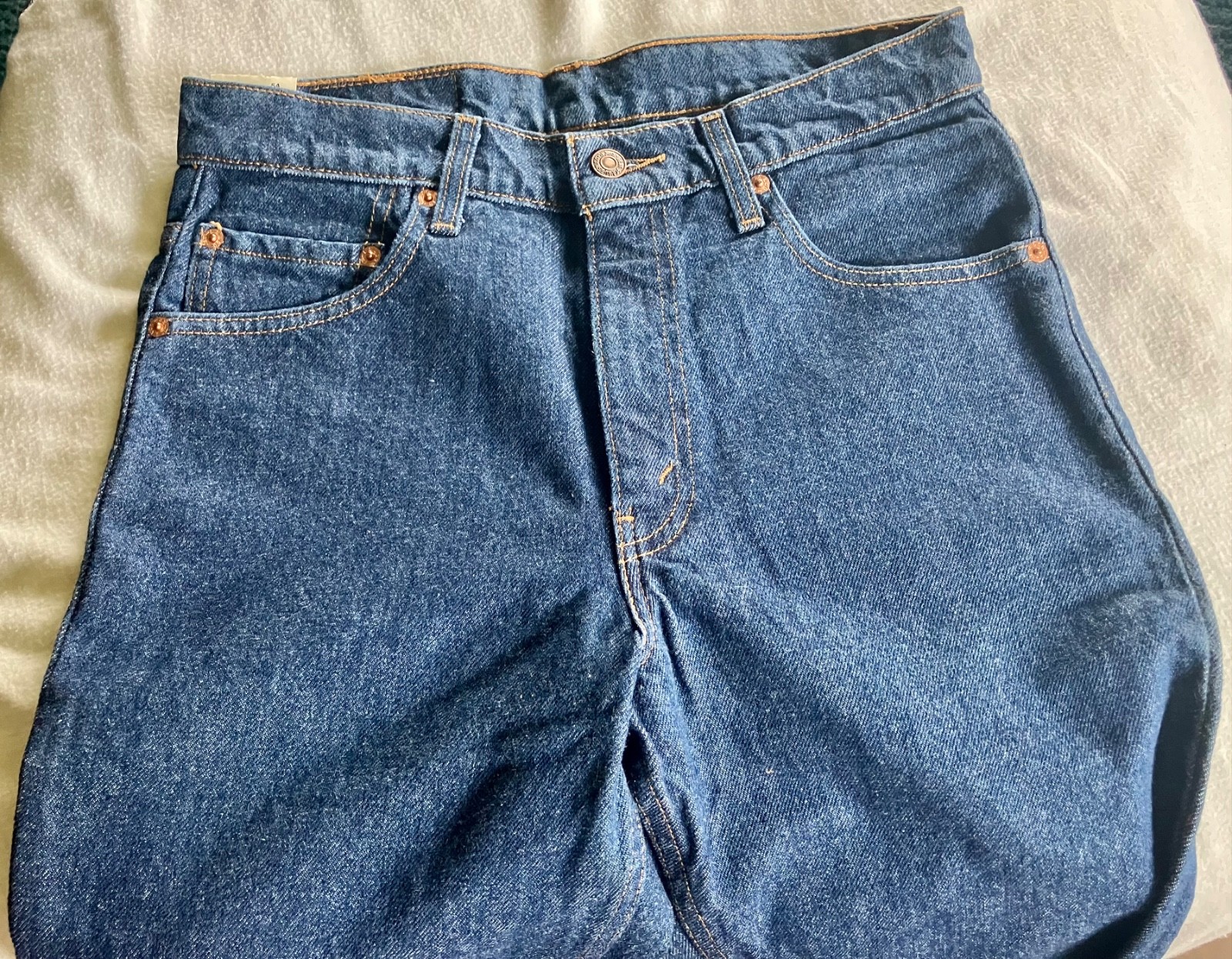 90’s? New Levi’s 517 Bootcut Red Tab Jeans 30-36 Denim Unisex Reg Wash NWT