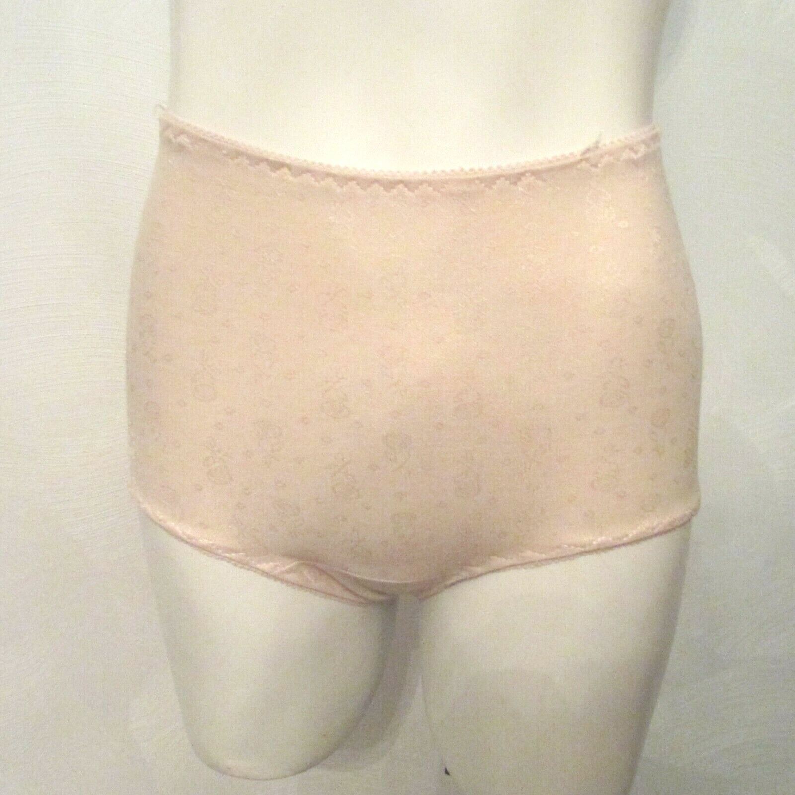 Rocky Mount Polyester Cotton Lycra Mild Control Shaper Brief Pantie M USA made