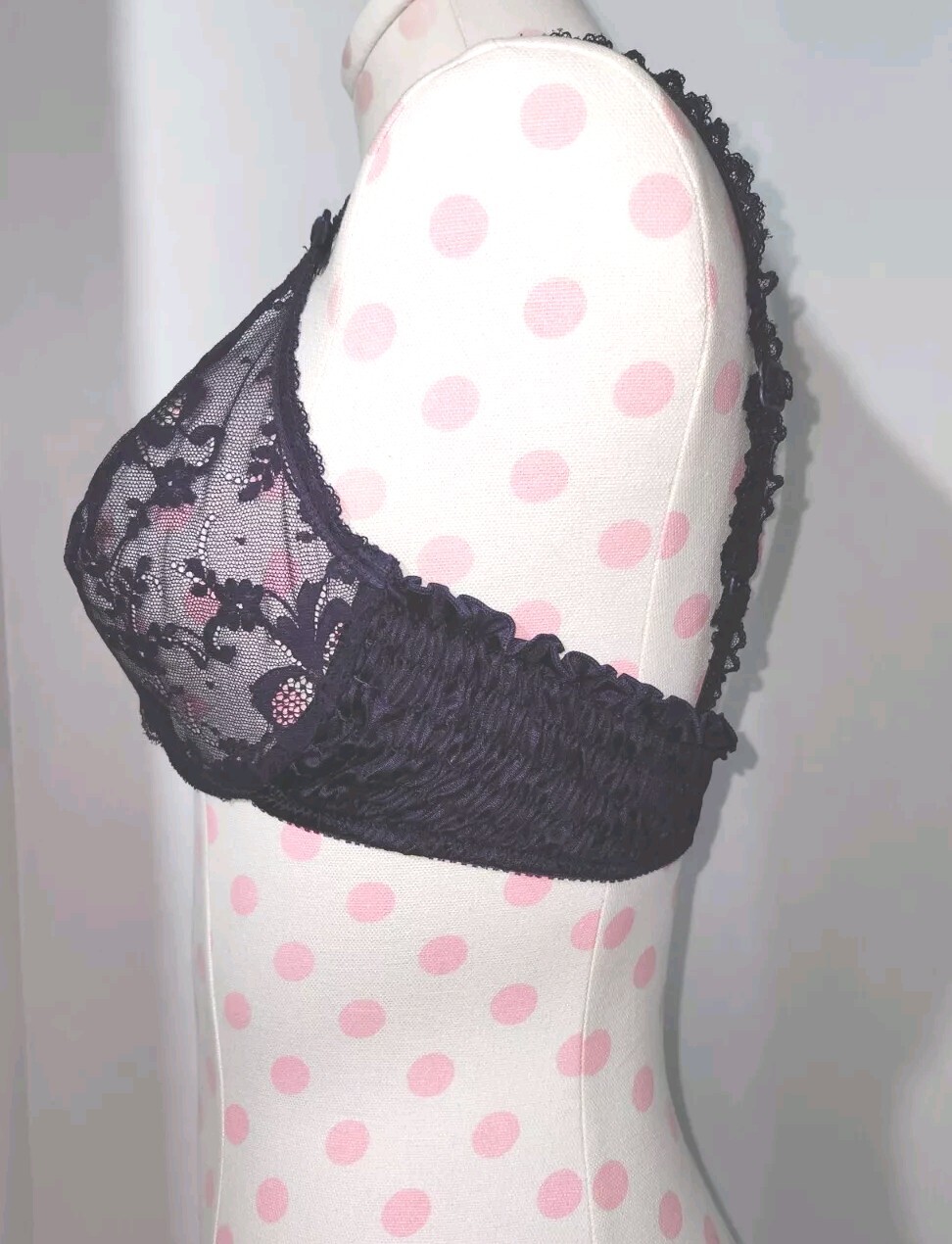 Vintage Victoria&rsquo;s Secret Gold Label Bra 36C Made in USA- NWOT – PURPLE