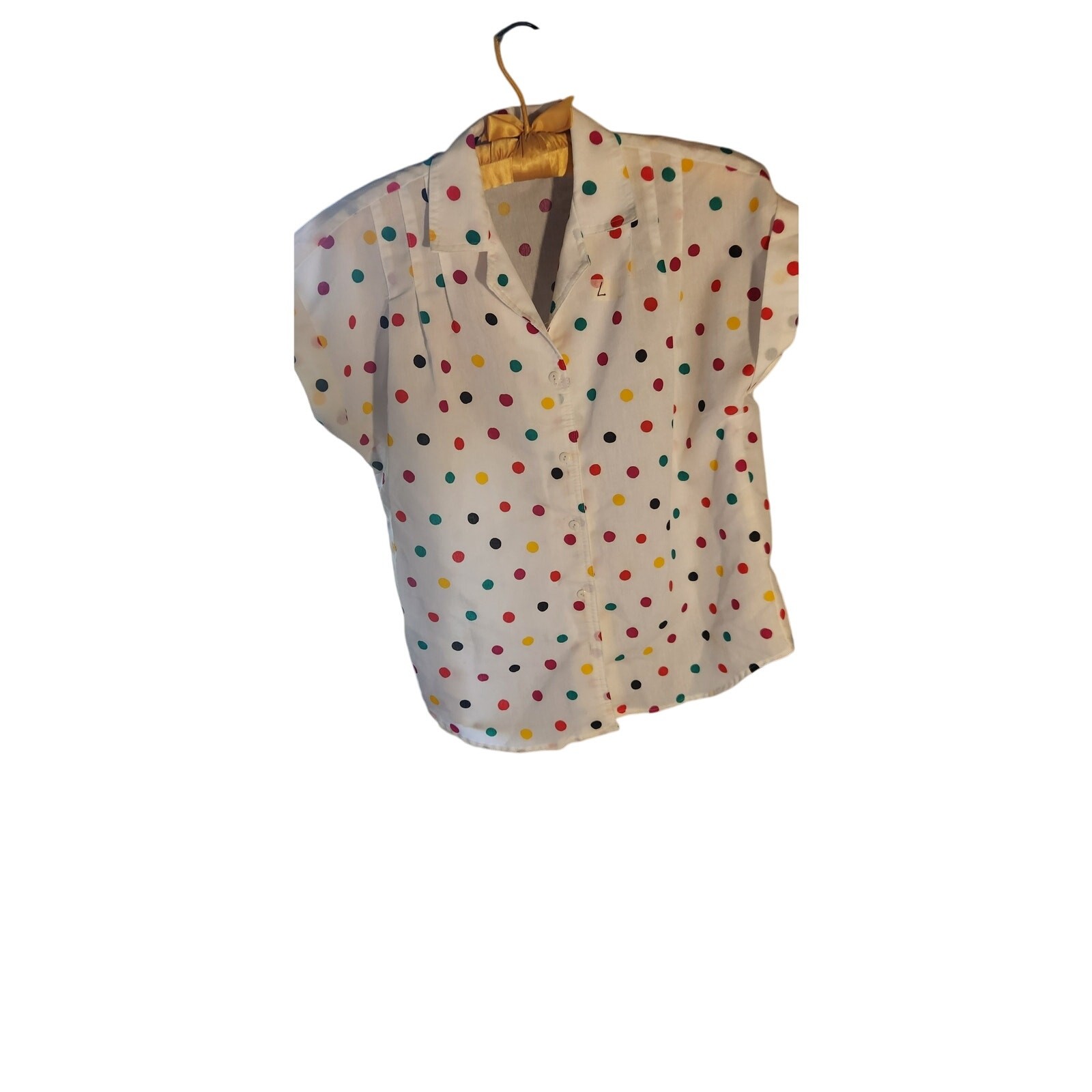 Vintage 90s Button Up Shirt / Casual / Everyday