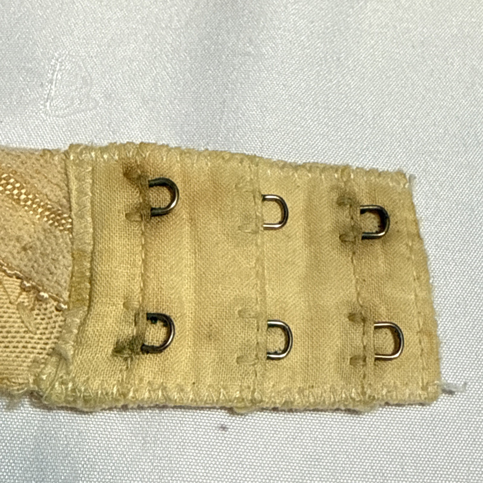 1950’s-1960’s SEARS Bra 32 B Lingerie Hook Back Lace Rockabilly Punk Goth READ