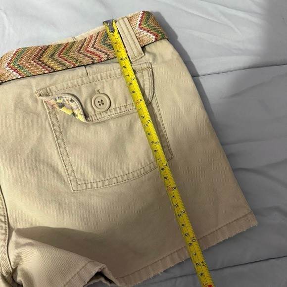 Vintage juniors no boundaries micro mini shorts with belt y2k size 9