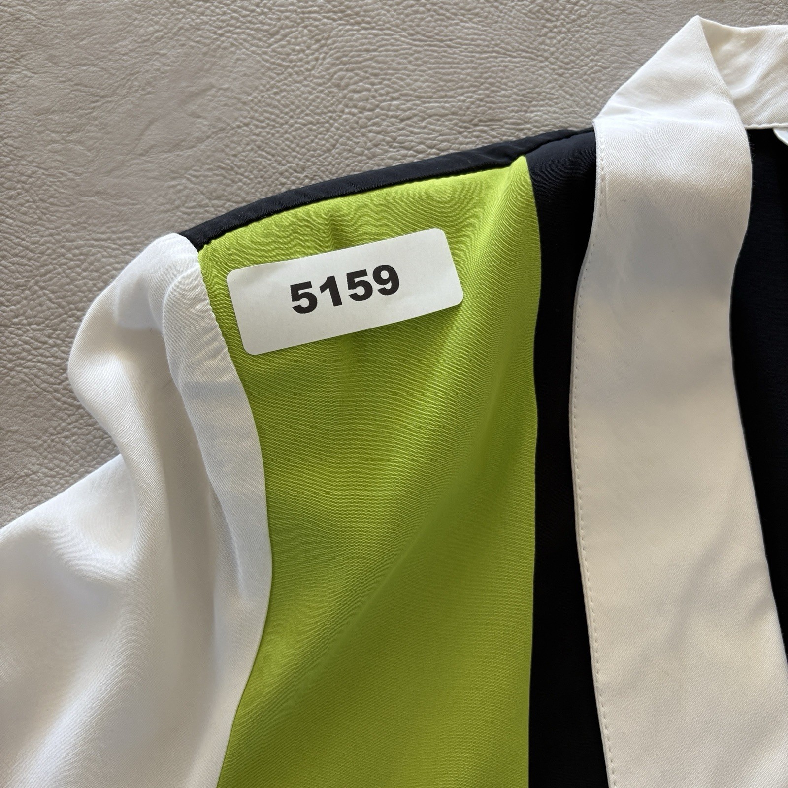 Colorblock Blazer Womens Large 90s Retro Avant Garde Harlequin Funky Bold