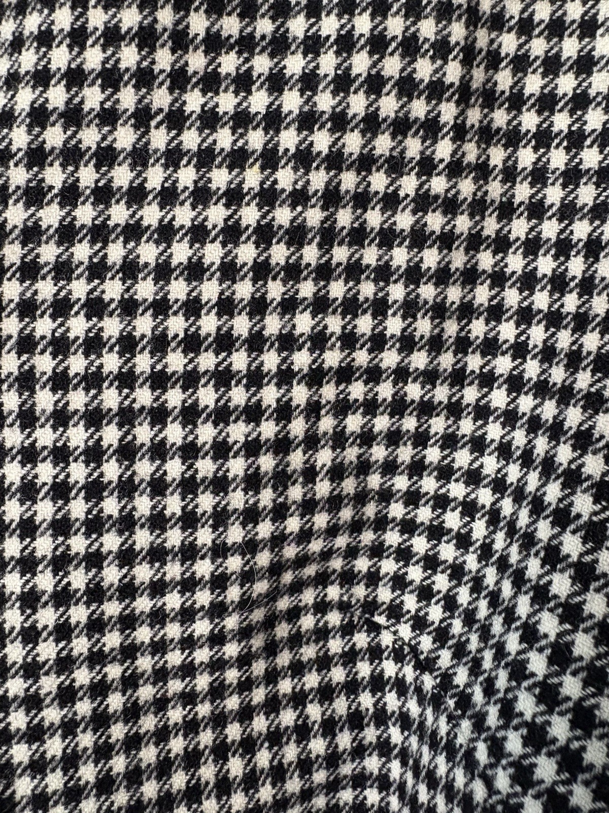 Pendleton | Vintage wool shirt dress. USA. Size 12. Herringbone. Retro. 70s.