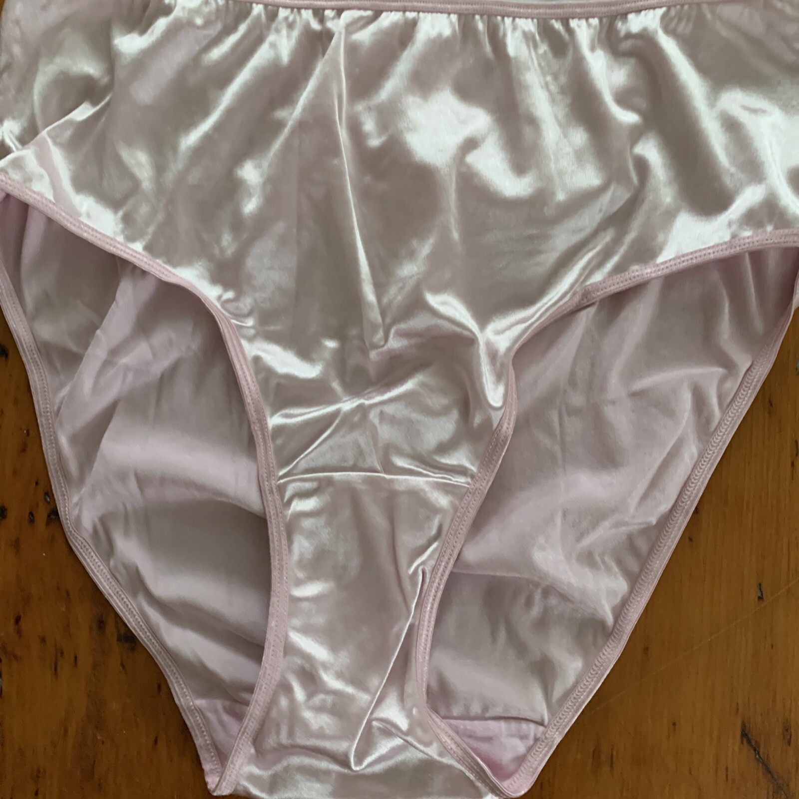 Vintage Lane Bryant Cacique 18/20 Second Skin High Leg Satin Panty Color Choice