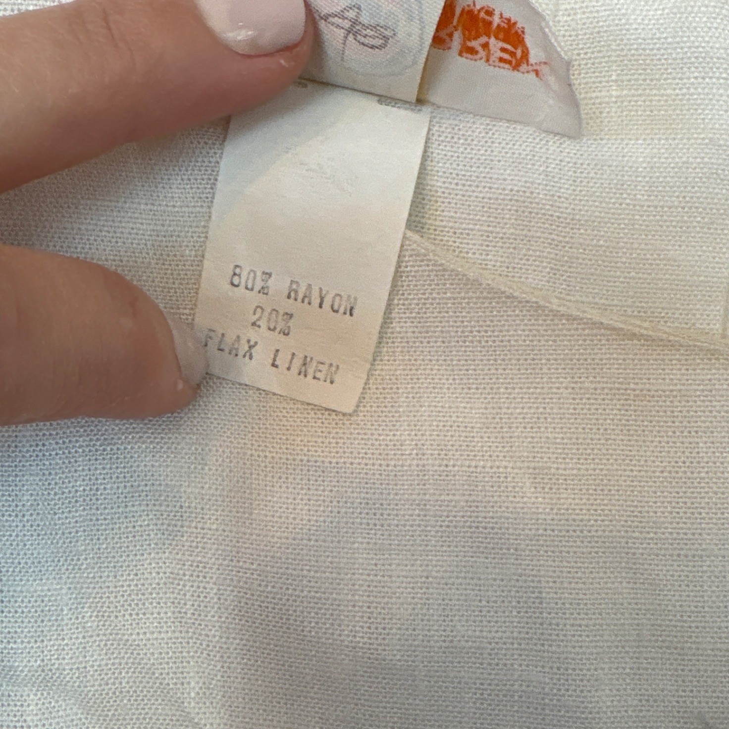 David Warren Sheath Dress Women White Blue Starfish Nautical Linen Blend SIZE 14