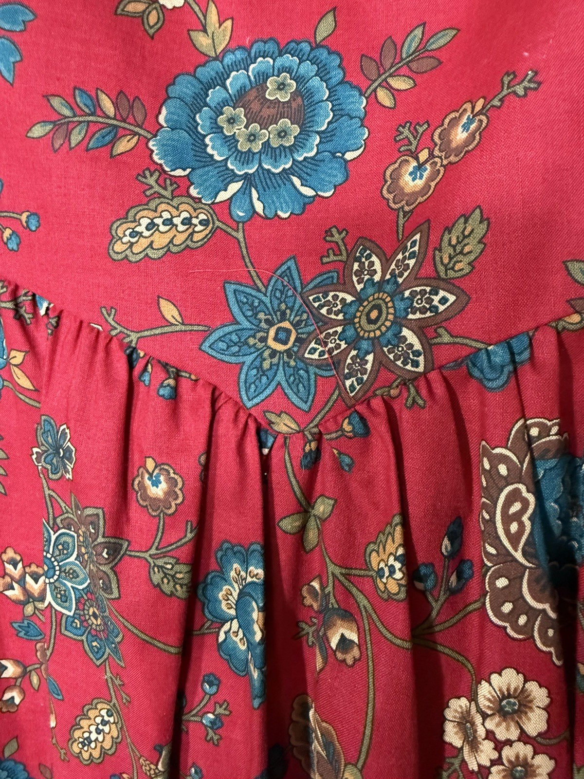Vintage Misty Lane Dress With Bow and pockets Size 13/14