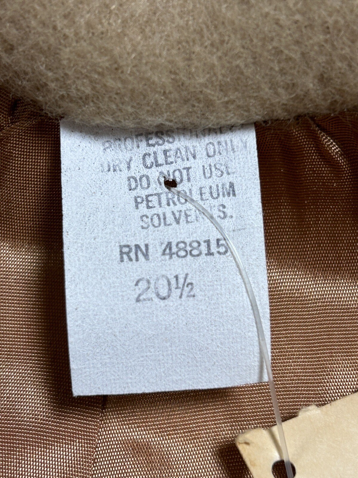 NOS VTG 1980s Orange Fleece Shell Lined Coat Sz 20.5 Cute + Cozy California