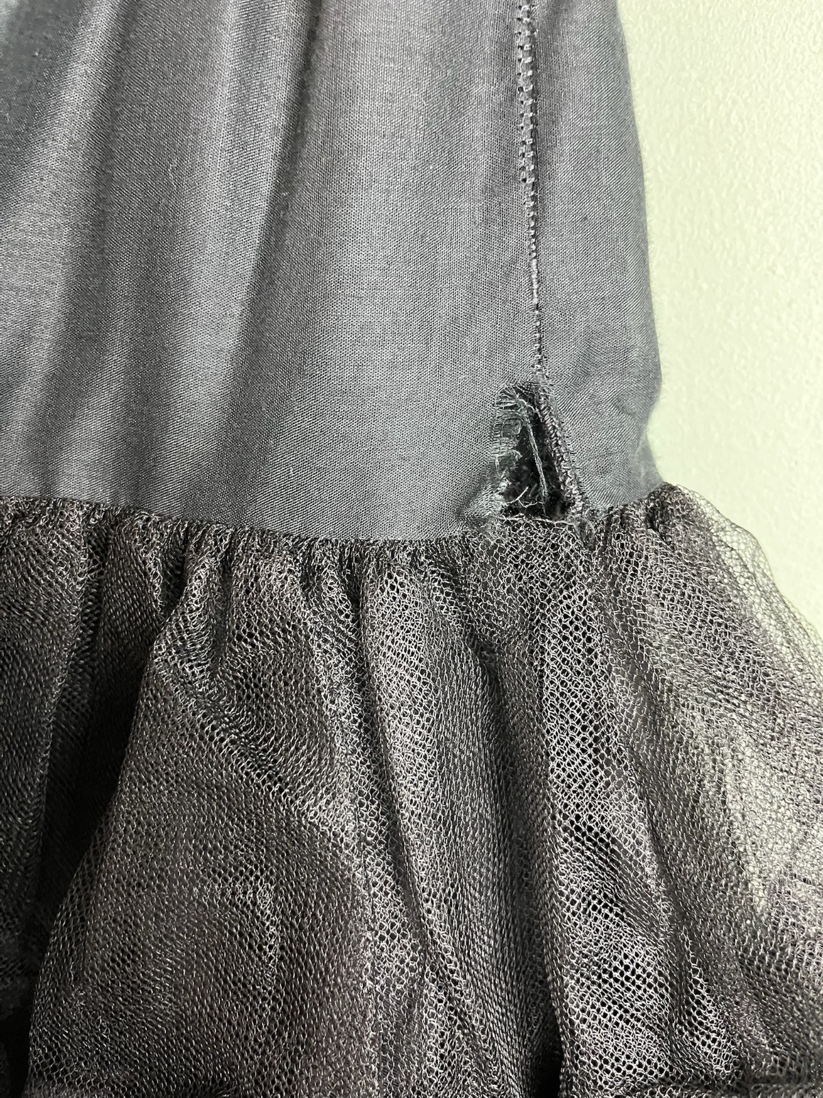 Partners Please! Malco Modes Square Dance Skirt & Blouse Size XL Black VTG