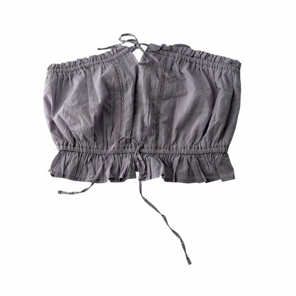 Hollister Lavender Cami Boho Y2K Festival Top Feminine Fairy Cottagecore Size M
