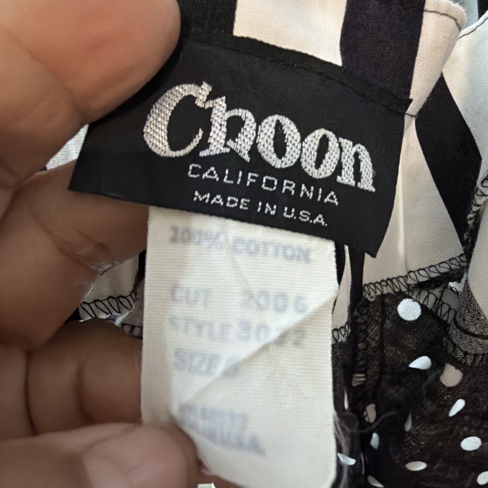 Choon Vintage Dress Size 8