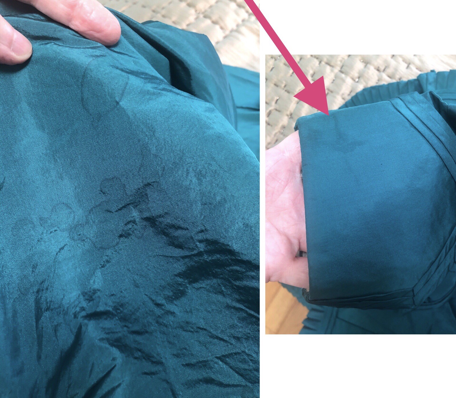 Antique 1880s 3Pc *EMERALD GREEN SILK Victorian BUSTLE DRESS w/PRINCESS JACKET*