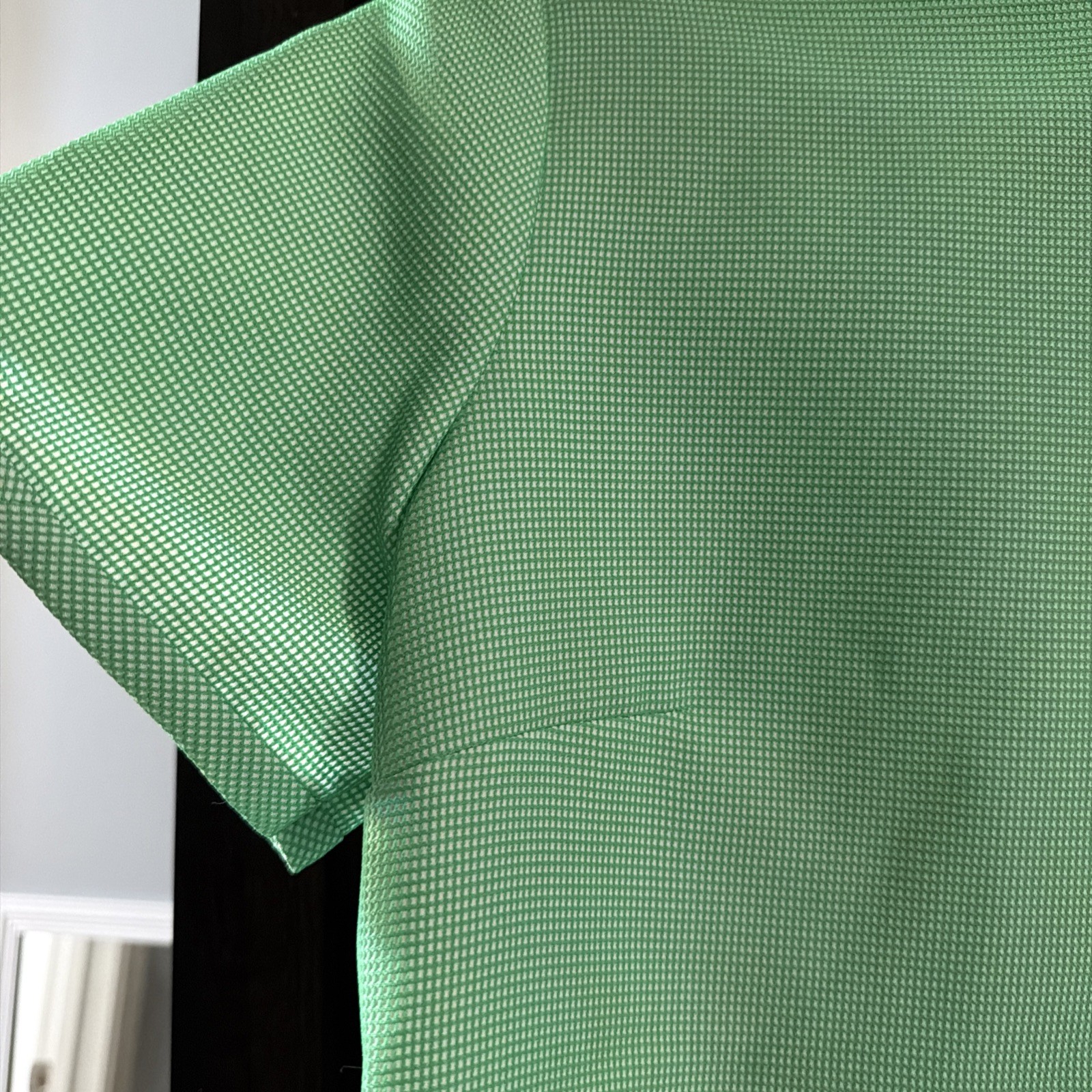 Vintage 1960’s Handmade Top Blouse With Zippered Back Size XS/S