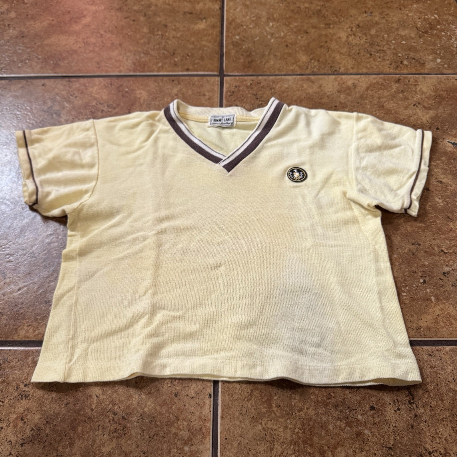 VTG 1960s Shirt Running Man Women&rsquo;s Vintage Cotton 50s 60s Lerner Shops