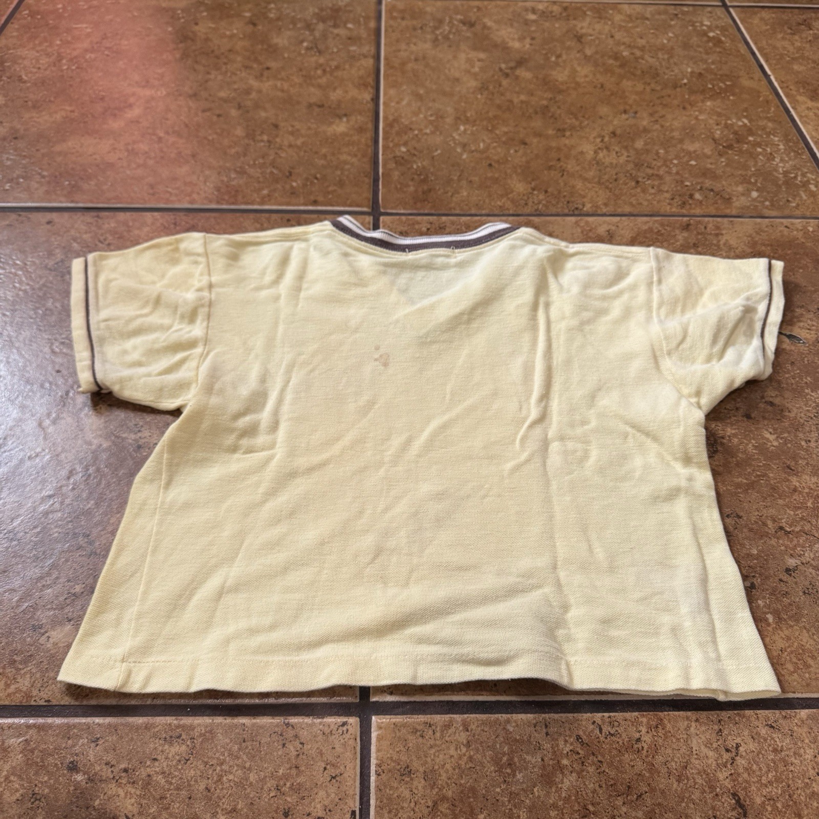 VTG 1960s Shirt Running Man Women&rsquo;s Vintage Cotton 50s 60s Lerner Shops