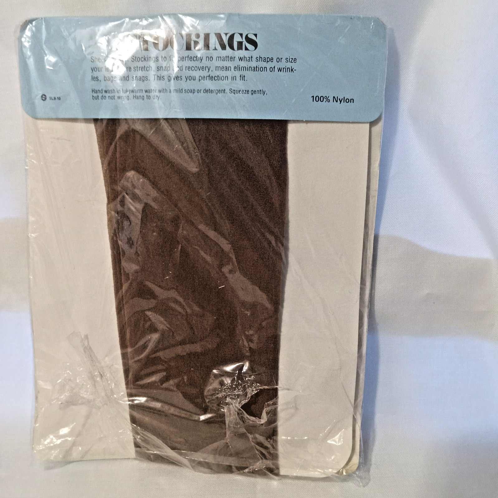 Sheer Stretch Stockings – VTG – Two Pairs – Color Suntan – Read