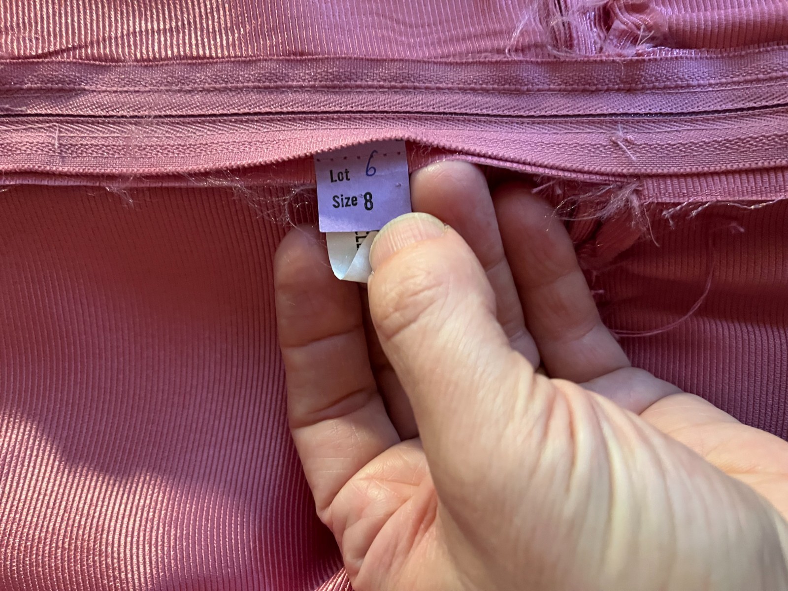Vintage 1970s Pink Long Gown Spaghetti Straps Zip Back