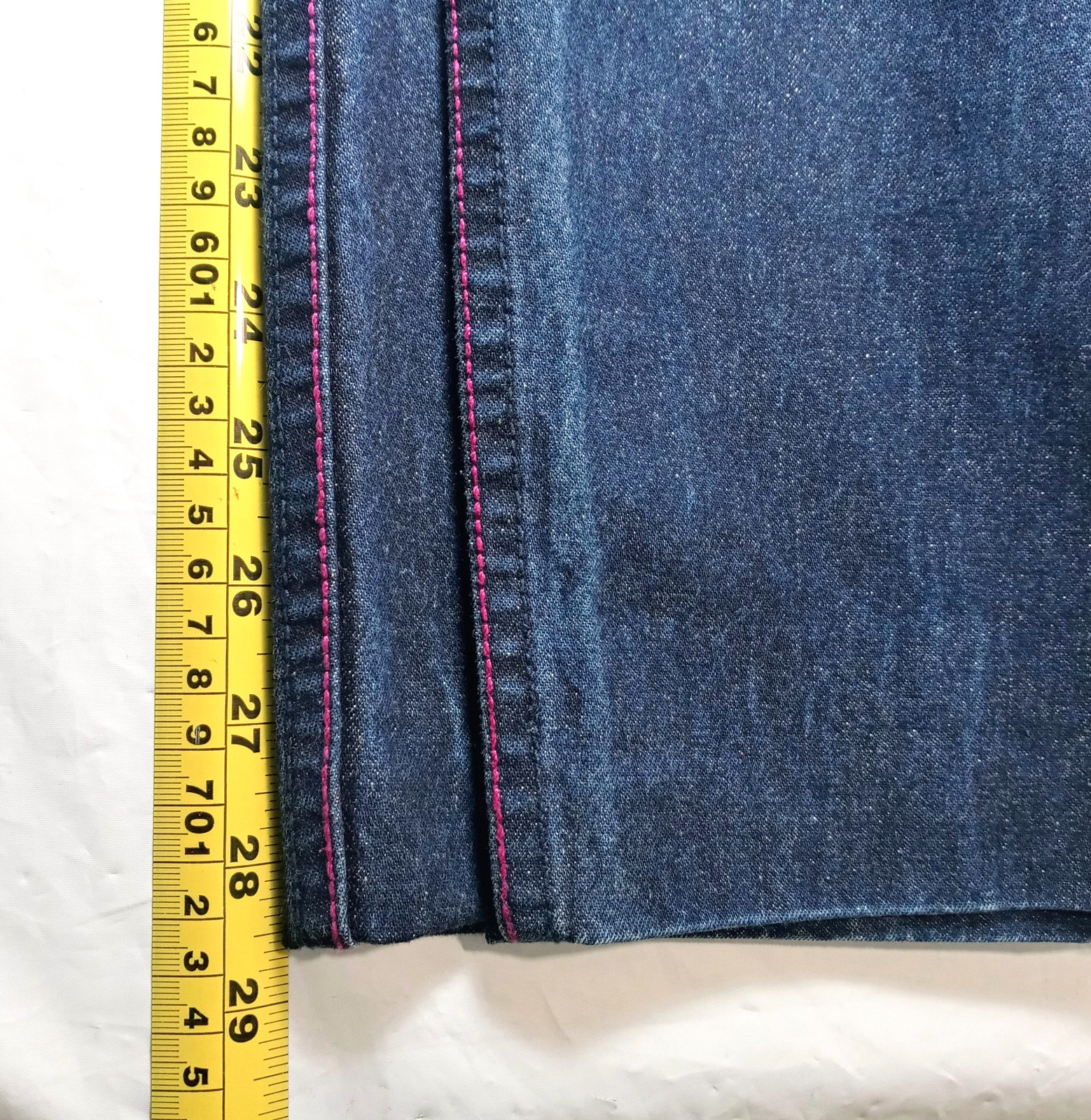Rare Authentic Vintage 80&rsquo;s Sparkle Sara Jeans 25.5&Prime; Waist Hong Kong READ