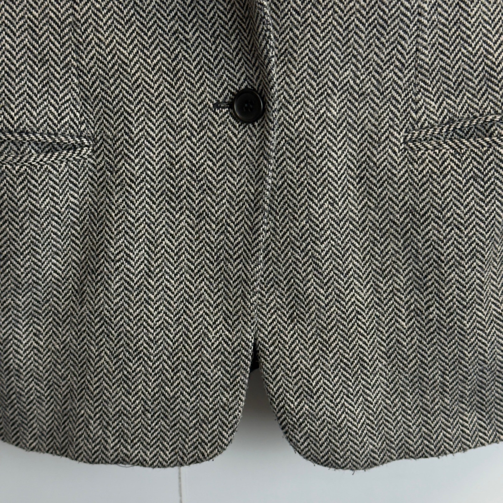 Walker & Lane Vintage Herringbone Skirt Suit Set Wool Blend Women&rsquo;s size XS/S
