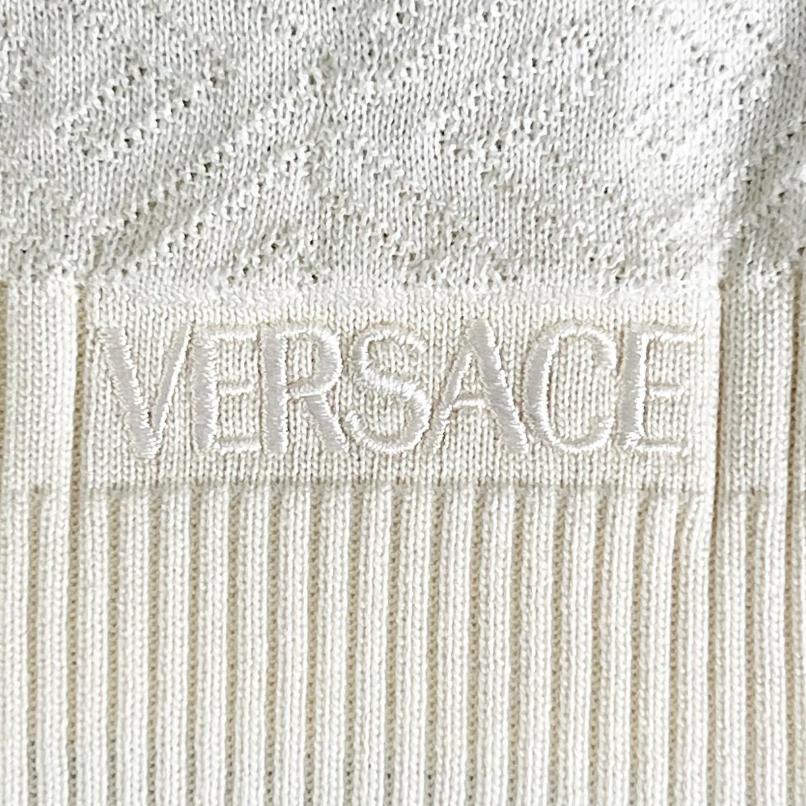 Versace Silk Knit Top – DUTY FREE