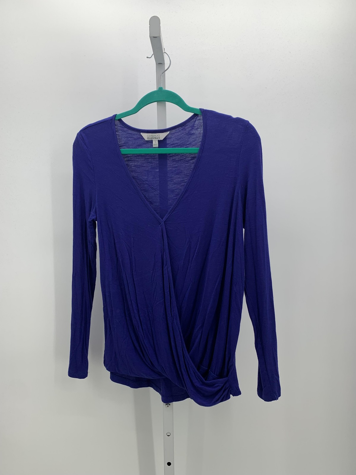 Ellen Tracy Size Small Misses Long Sleeve Shirt