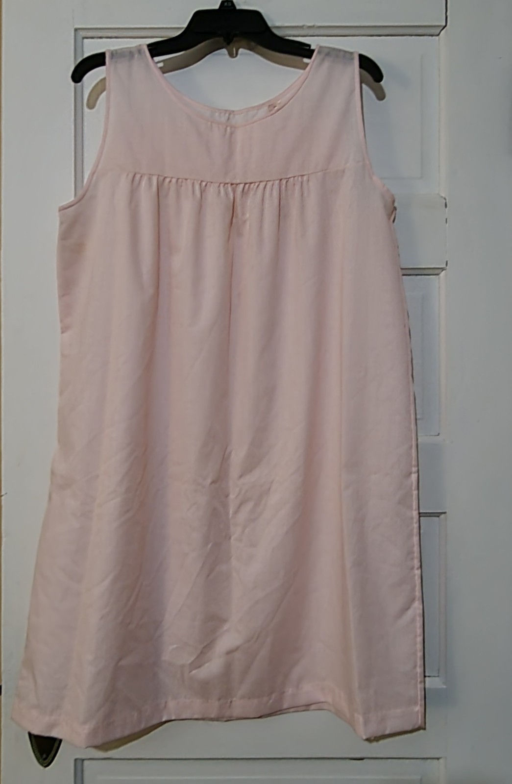 NWT NOS Vintage Women&rsquo;s GILEAD nightgown Pink Size Lg House Dress