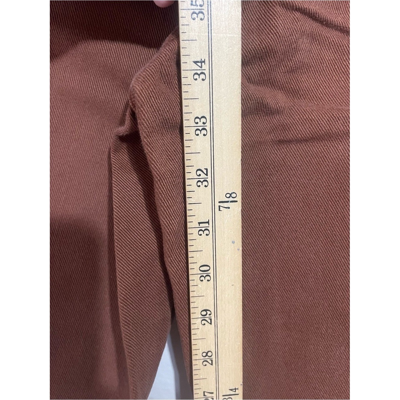 VTG 80&rsquo;s ROCKY MOUNTAIN IN COPPER RUST 29/9 JEANS WESTERN COWGIRL HIGH RISE